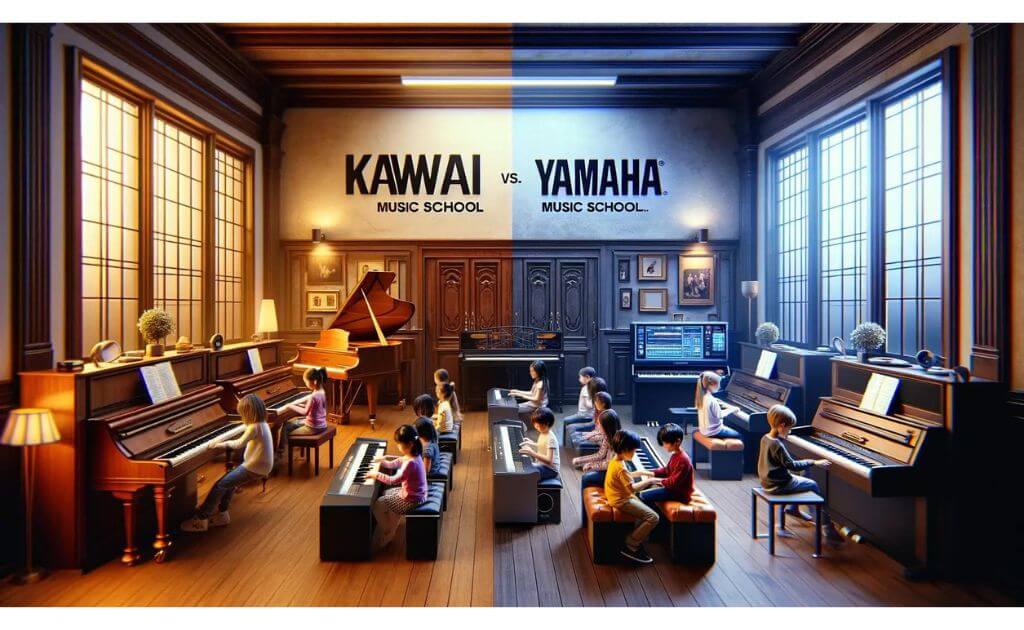カワイ音楽教室とヤマハ音楽教室の基本情報と特徴
