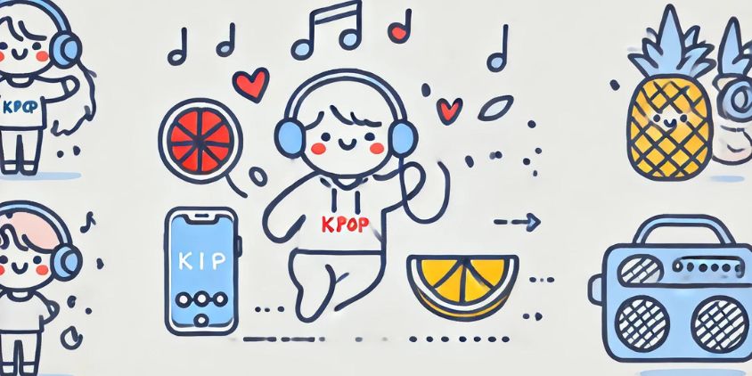 K-POPの歌詞で韓国語を学ぶメリット3つ