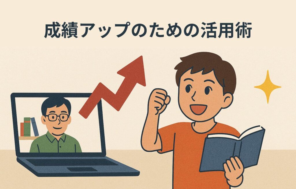 オンライン家庭教師の効果を200%引き出す! 成績アップのための活用術